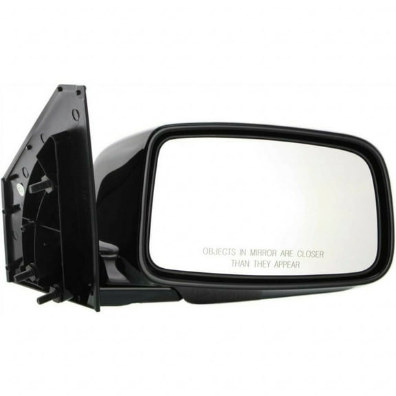 For Mitsubishi Lancer 2002-2007 Door Mirror Passenger Side | Manual | Non-Heated | Gloss Black | Non-Folding | Sedan | ES | MI1321124 | MN126374
