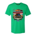 thumbnail image 2 of Wild Bobby, Mustang Powered by Ford Performance Cars and Trucks Men Premium Tri Blend Tee, Envy, X-Large, 2 of 6