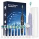 thumbnail image 1 of Cepillo de dientes eléctrico Rtauys S5 Sonic para adultos con 8 cabezales, 1 of 7