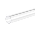 thumbnail image 1 of Unique Bargains 12mmx15mm 500mm Acrylic Pipe Clear for Water Pipe, Water Cooling System, DIY Making, Lighting, 1 of 6