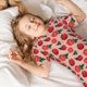 thumbnail image 5 of Fotbe Tomatoes Pijama Estampada de 2 Piezas para Niños – Ropa de Dormir de Manga Corta Cómoda para Niños y Niñas, Camiseta y Shorts de Algodón-X-Large, 5 of 6