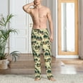 thumbnail image 6 of Fotbe Camping Caravan 1 Men's Pajama Pants,Sleepwear Pants,Pj Bottoms Drawstring And Pockets-Medium, 6 of 7