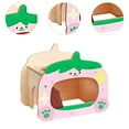 thumbnail image 6 of YWMJZEU Hamster Bridge Bearded Dragon Bridge Wood Reptiles Hide Cave Reptile Hideout for Strawberry House, 6 of 9