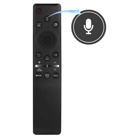 Vinabty BN59-01357F Voiced Replaced Remote Control Fit for Samsung TV QN65QN90AAFXZA QN75QN90AAFXZA QN85QN90AAFXZA QN85QN9DAAFXZA QN55Q7DAAFXZAQN75Q70AAFXZA QN65LS03ADFXZA