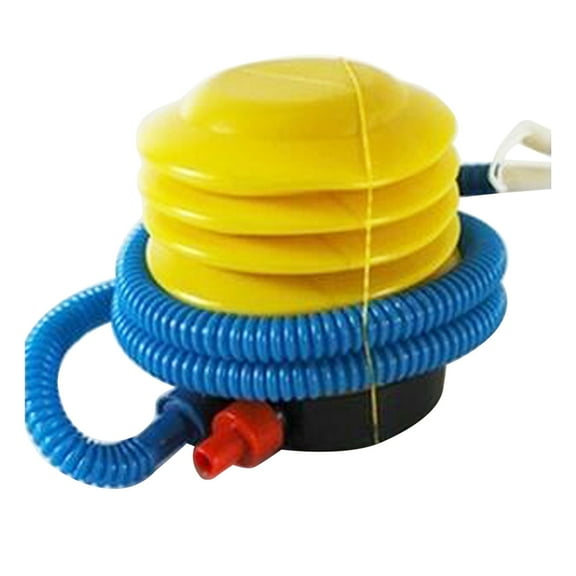 Joernso Plastic Foot Operated Air Pump Inflatable Toy Balloon Balls Mattress Inflator
