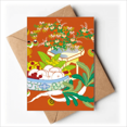 thumbnail image 1 of Peindre des Cartes de Voeux de Culture Colorée Vous Êtes Invités Invitations, 1 of 3