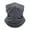 Gray, variant on 2PCS Neck Gaiter Face Cover UV Protection Balaclava Scarf Sunscreen Breathable Bandana for Men Women