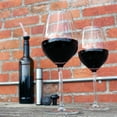 thumbnail image 4 of fafa-Wine Aerator and Wine Saver Pump with 2 Vacuum Bottle Stoppers by -This All-In-One Kit is Leakproof, Easy to Use and Make Cheap Wine Taste Three Times as Good and Keep it Fresh For 14 Days., 4 of 4