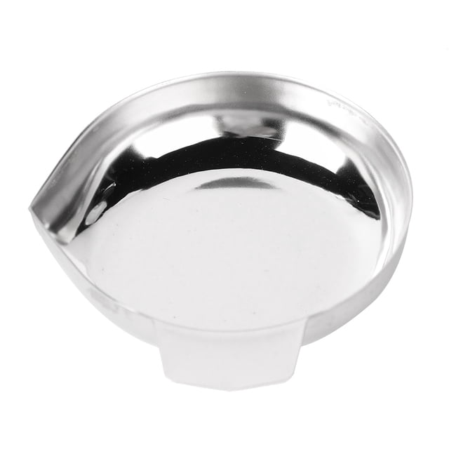 Electronic Scale Tray, Food Scale Pan Tray, Portable Stainless Steel Anti-rust Small Exquisite For Jewelry Scale Food Tray
