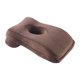 thumbnail image 3 of Almohada para dormir la siesta en la oficina Almohada para el cuello de oficina Escritorio portátil y acogedor de espuma viscoelástica marrón, 3 of 9