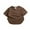 Brown, variant on Esaierr Toddler Girls Boys T Shirts,Baby Tees Round Neck Pullover Short-Sleeved T-Shirt Kids T Shirts