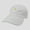 White, variant on Women's Baseball Cap Stylish Solid Color with Daisy Embroidery- Pink