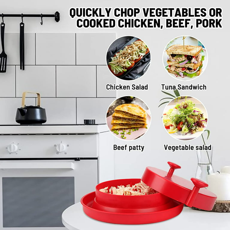 Manual Chicken Shredder Machine - Food Alternate to Bear Claws Chicken –  Empire Group NYC