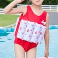 thumbnail image 4 of Traje de baño con flotador de una pieza para niños, chaleco de natación, traje de baño flotante desmontable, perfecto para que los niños o los bebés aprendan a nadar, 4 of 6