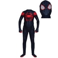 thumbnail image 1 of Traje de Cosplay de Spider-Verse para niños y adultos Miles Moralespangjing, 1 of 4