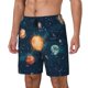 thumbnail image 1 of Fotbe Solar System And Planets Traje de Baño para Hombre – Shorts de Natación de Secado Rápido con Forro y Bolsillos-Large, 1 of 6