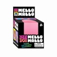 thumbnail image 1 of NeeDoh Mello Mallo - Sensory Toy with a Satisfying Dough Filling - Changes Color in the Sun - Pink, 1 of 4