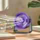 thumbnail image 5 of Ventilador doméstico multifuncional de alto viento con circulación de aire, ventilador de escritorio pequeño y ligero con iluminación., 5 of 5