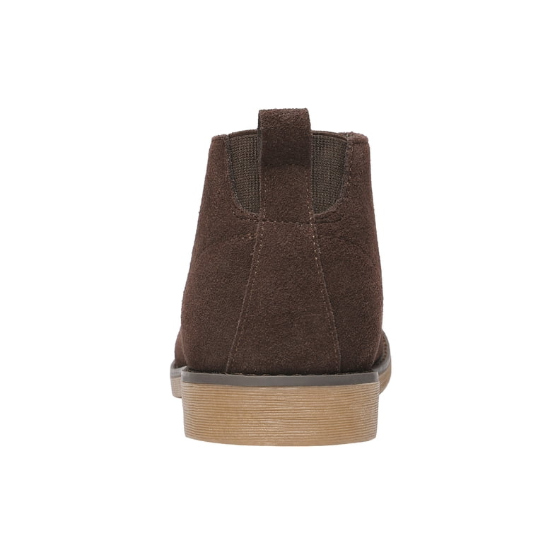 Bruno Marc brown suede chukka boot Men main image 4