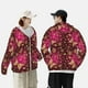 thumbnail image 4 of Balery Golden Snowflakes And And Butterflies Sudadera ligera de manga larga con capucha y protección solar UPF 50+ para hombre y mujer, ideal para pesca y running-Medium, 4 of 7