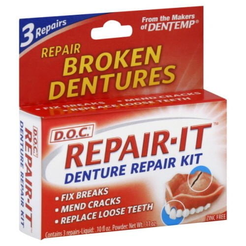 D O C Emergency Denture Repair Kits Dentemp By Com - Diy Denture Reline Kit Australia D O C Emergency Denture Repair Kits Dentemp By Com - Diy Denture Reline Kit Australia
