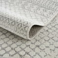 thumbnail image 5 of BoutiqueRugs Tigris Contemporary, Farmhouse Area Rug - Gray, Ivory - 3'11" x 5'7", 5 of 8