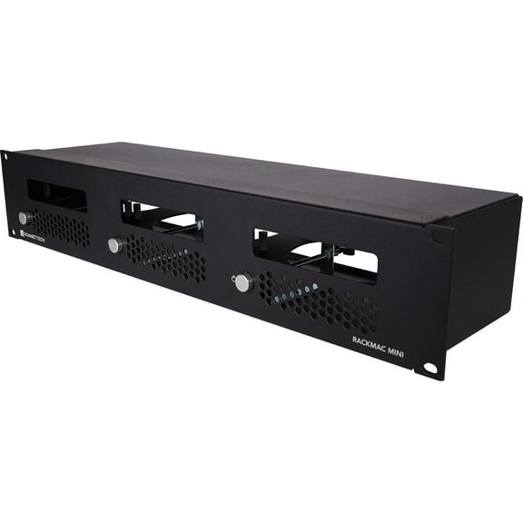 Sonnet RackMac Mini 2U Rackmount Enclosure for 3x Apple Mac Minis M4