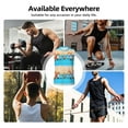 thumbnail image 7 of Kdxio Boards and Beach for Men's Muscle T-shirt,Sleeveless for Workout Running Athletic Gym Lounge Casual, 7 of 7
