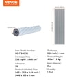 thumbnail image 4 of VEVOR Boat Flooring, EVA Foam Boat Decking 94.5" x 35.4", Non-Slip Self-Adhesive Flooring, 23.2 sq.ft Marine Carpet for Boats, Yacht, Pontoon, Kayak Decking, 4 of 9