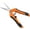 Red, variant on Gardening Scissors Tip Pruning Snips Garden Clippers - Plant Cutting Scissors with Sharp Precision-Ground Non-Stick Blade - 2-Pack