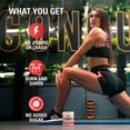 thumbnail image 5 of EHP Labs OxyShred Non Stimulant Pre Workout Powder - Stim Free, Caffeine Free Preworkout for Men & Women - Non Stim Preworkout - Sugar Free Energy Powder - Strawberry, 60 Servings, 5 of 8