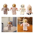 thumbnail image 1 of 4 Cojines de Juguete de Peluche Bonitos, Regalos de Peluche, Figuras de Peluche para El Hogar Hugo Figuras de peluche, 1 of 4