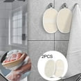 thumbnail image 1 of Limpie 2 piezas de esponja exfoliante, toalla Natural, esponja de calabaza, guantes corporales para hombres y mujeres, adecuados para Spa de baño, 1 of 5
