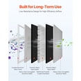 thumbnail image 6 of 20x25x1 Air Filter, Washable HVAC Filter, MERV 8 Reusable Aluminum Furnace Filter for Home, Office, Dust, Pollen - 19.75x24.65x0.82in, 6 of 11