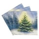 thumbnail image 2 of Servilletas Desechables con Estampados Navideños de Colores | Servilletas Azules para Fiestas de 17 Cm | Papel de Seda Festivo | Servilletas Desechables para Navidad, Cumpleaños y Aniversarios, 2 of 6