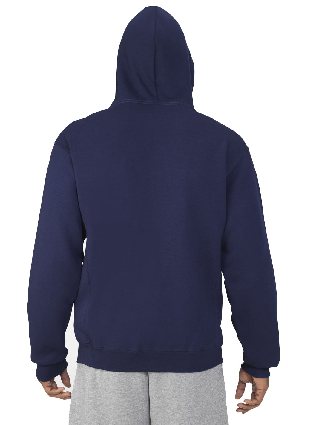 Russell Athletic Men's Dri-Power Fleece Full Zip Hooded Sweatshirts - Moisture Wicking, Mid-Weight Cotton Blend, Sizes S-4XL
