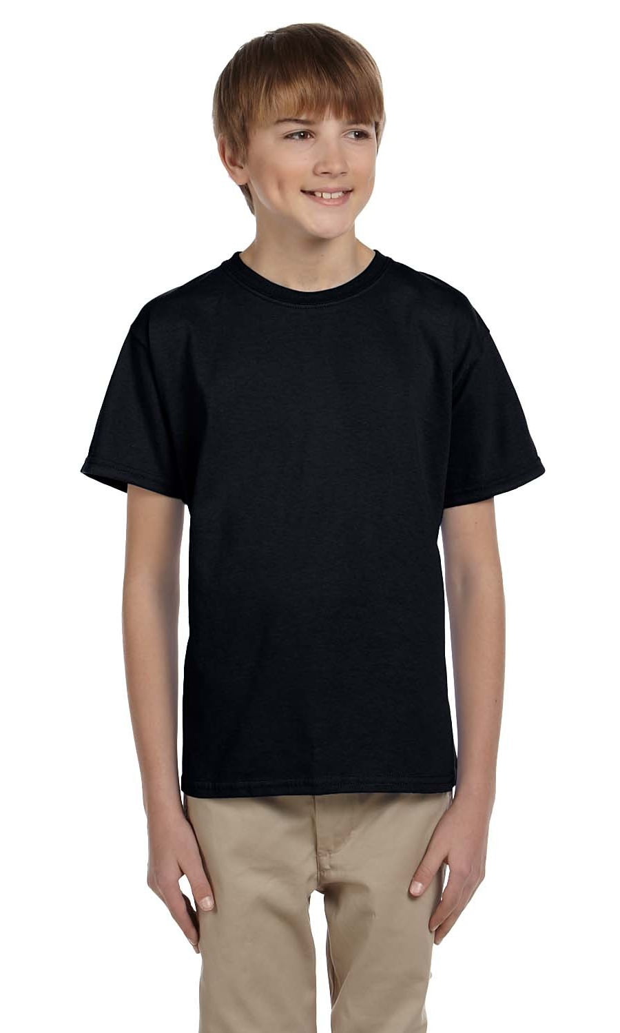 cotton black tshirt