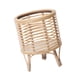 thumbnail image 2 of Cesta de soporte para macetas, soporte de madera para plantas, base para macetas, estante para macetas 25cm x 325cm, 2 of 9