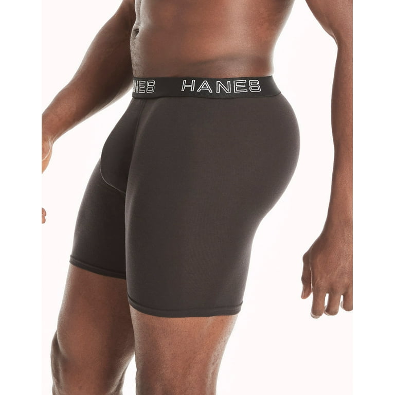 Hanes Men's Comfort Flex Fit Boxer Brief Pack, Supportive Pouch, Black &  Assorted, 3-Pack, Black/Cranberry/Concrete, Small,  Black/Cranberry/Concrete, Small : : Clothing, Shoes & Accessories