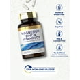 thumbnail image 3 of Magnesium Zinc and Vitamin D3 | 90 Capsules | 3-in-1 Advanced Formula | by Carlyle, 3 of 6
