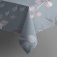 thumbnail image 3 of 60x60 Inch Waterproof Square Tablecloth, Thickened Polyester Table Cover for Dining & Parties, Floral Print, 3 of 6
