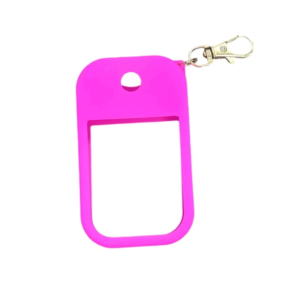 Funda de silicona para botellas de desinfectante de manos y perfume de 30 ml. Funda protectora antideslizante (8 colores). Ajuste universal para envases con pulverizador