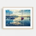 thumbnail image 2 of Red and Blue Sunrise - San Diego California Photography Unframed Wall Art Print 24 x 36 inches, 2 of 7