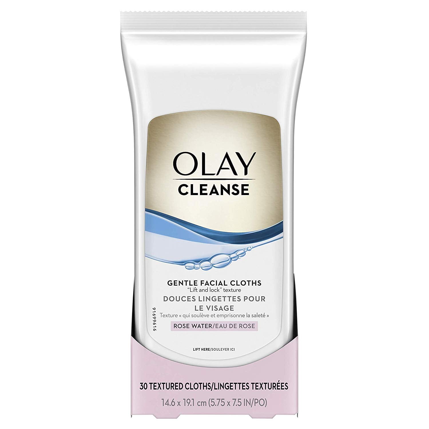 Olay Normal Wet Cleansing Towelettes 30 ct