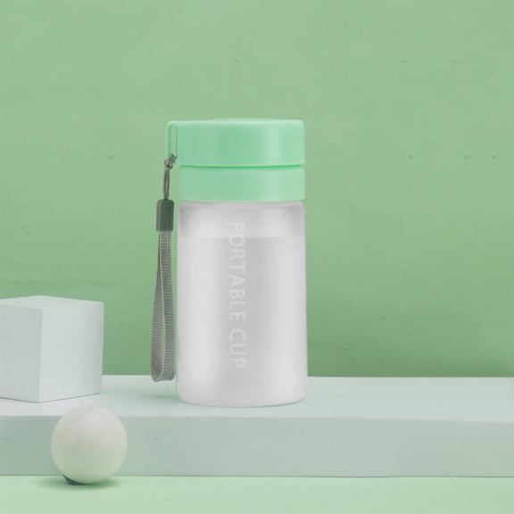 Sports Water Bottle Large Capacity 800ml 600ml 400ml | Portable Leakproof Plastic Tumbler with Tea Infuser | Frosted Non-Slip | Outdoor Travel Gym Hiking Cup