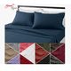 thumbnail image 3 of Sábana King Size Tacto Suave Egipcio color azul marino, 3 of 4