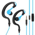 thumbnail image 3 of Auricular Deportivo Con Gancho Para La Oreja, Auricular Con Cable De Enchufe De 3,5 Mm, Accesorios De Teléfono Con Diseño De Control De Línea En Funcionamiento Para Teléfono ANGGREK Otros, 3 of 8