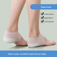 thumbnail image 2 of Guardoinrt Hauteur Augmenter Semelles Chaussures Coussins Imperméables 6.0CM, 2 of 6