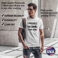 thumbnail image 5 of Greenyef Graphics I Paused My Game to Be Here Gamer Gift Funny Tee Men's T-Shirt Style-10 (White & Black, X-Large), 5 of 6