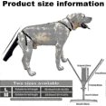 thumbnail image 5 of 2025 Dog Tail Protector, Dog Tail Guard Dog Tail Cover for Wounds Black Dog Harness, 5 of 5